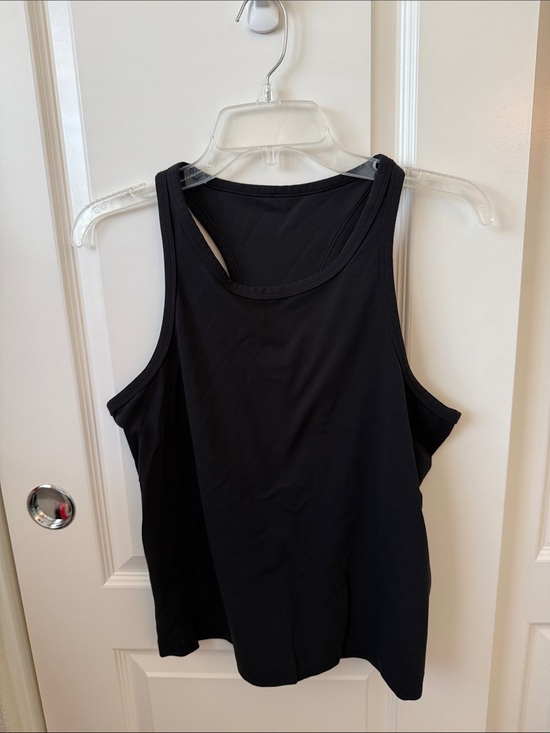 lululemon athletica Tops - Lululemon Align™ Waist-Length Racerback Tank Top size 14 black